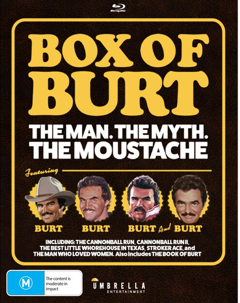 Box Of Burt: Burt Reynolds Collection (Blu-ray)