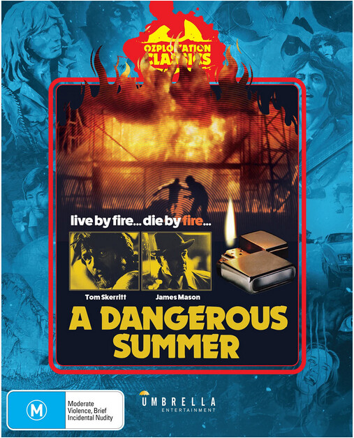 Dangerous Summer (AKA Flash Fire) Blu-ray w/ Slip