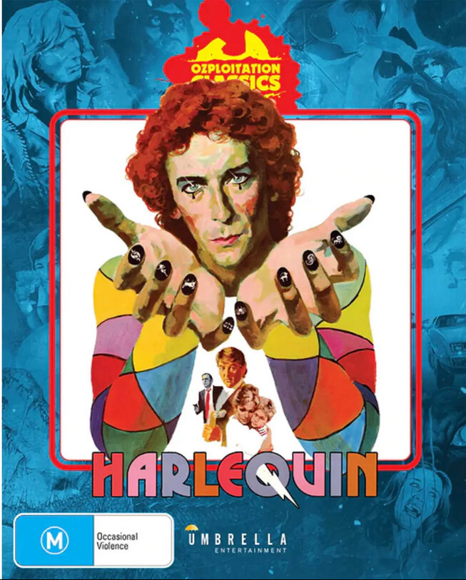 Harlequin (Blu-ray) w/ Slip