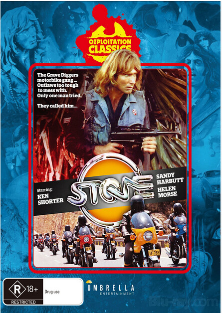 Stone (Blu-ray) w/ Slip