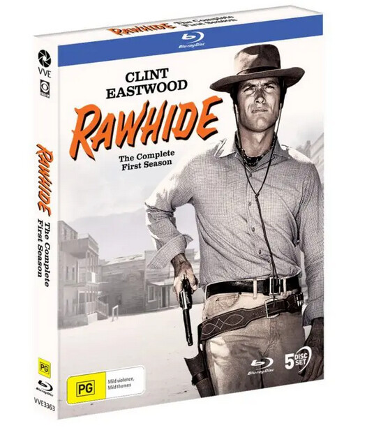Rawhide: The Complete First Season (Blu-ray) w/ Slip