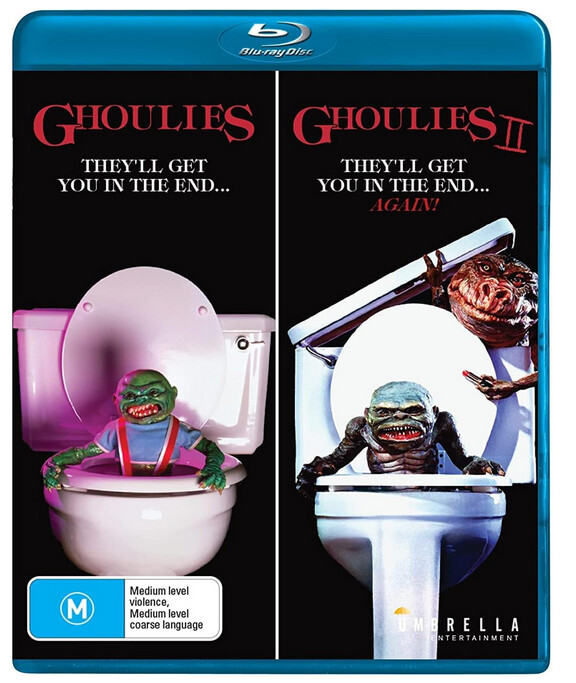 Ghoulies + Ghoulies 2 (Blu-ray)