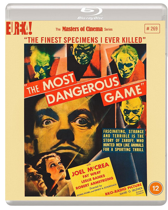 The Most Dangerous Game (Blu-ray Region B)