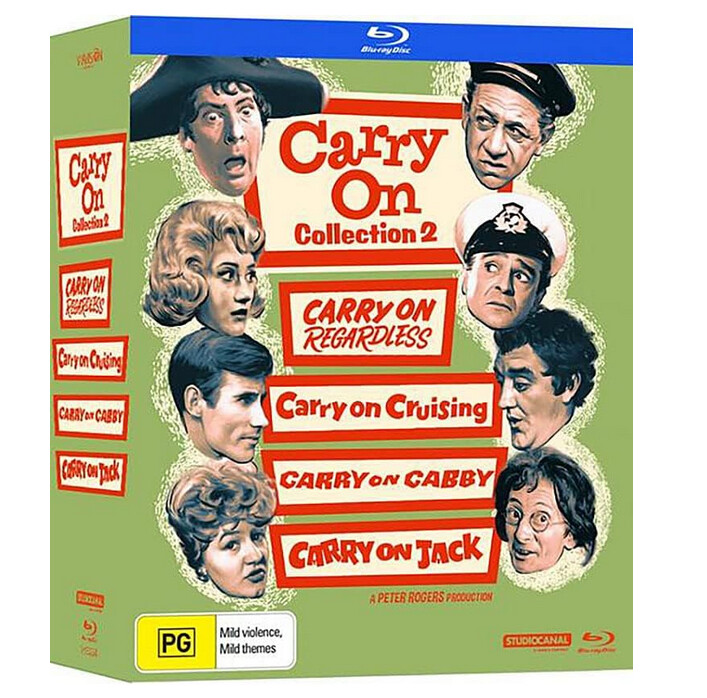 Carry On… Film Collection 2 (Blu-ray)