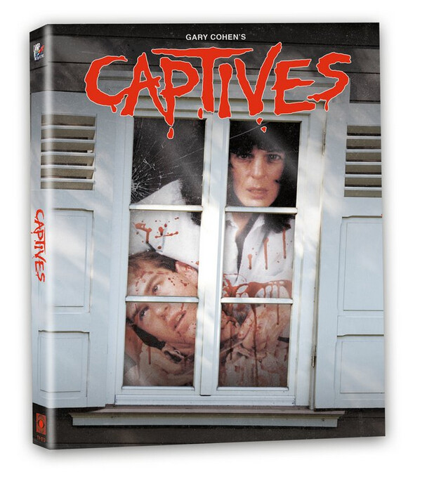 Captives (Blu-ray) w/Slip