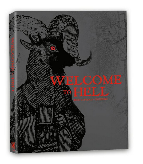 Welcome to Hell (Blu-ray) w/slip