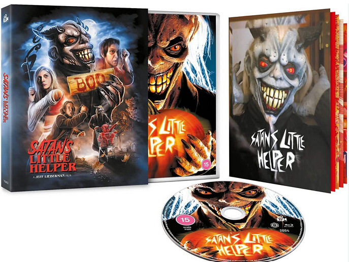 Satan&#39;s Little Helper LE (Region B) Blu-ray