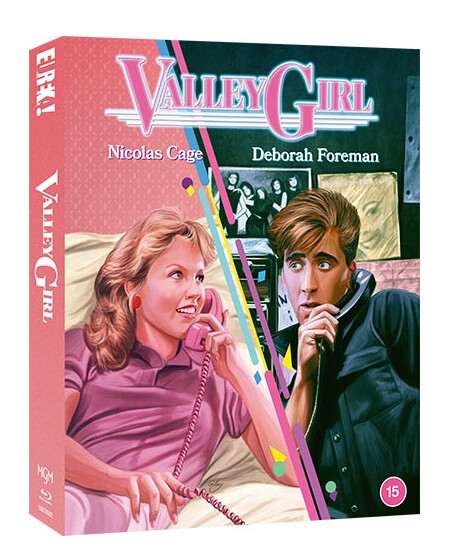Valley Girl [Limited Edition Box Set] (Blu-ray) Region B