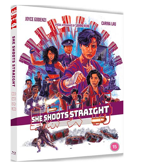 She Shoots Straight (Blu-ray) Region B