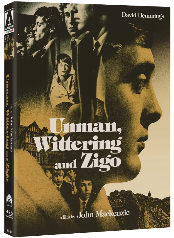 Unman, Wittering and Zigo Limited Edition (Blu-ray) w/Slip