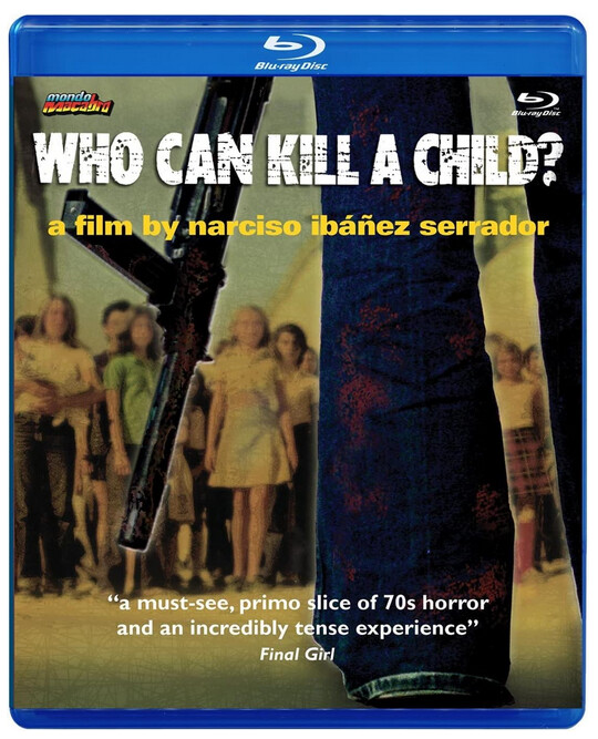 Who Can Kill a Child? (Blu-ray)