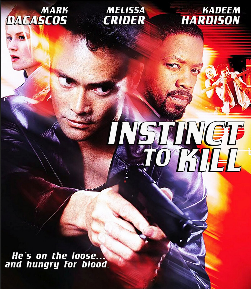Instinct to kill (Blu-ray)