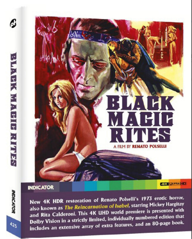 Black Magic Rites (4K-UHD)