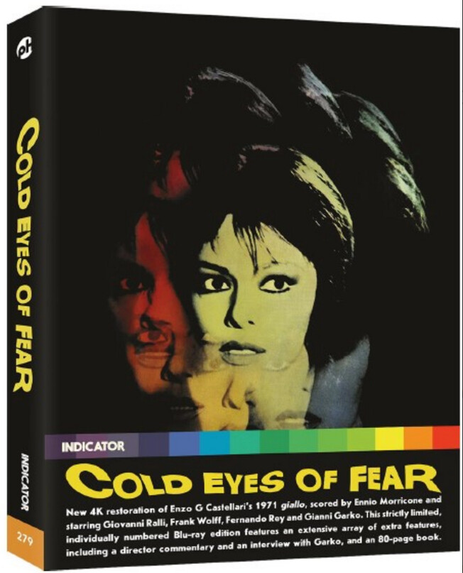 Cold Eyes of Fear (4K-UHD) w/ Slip