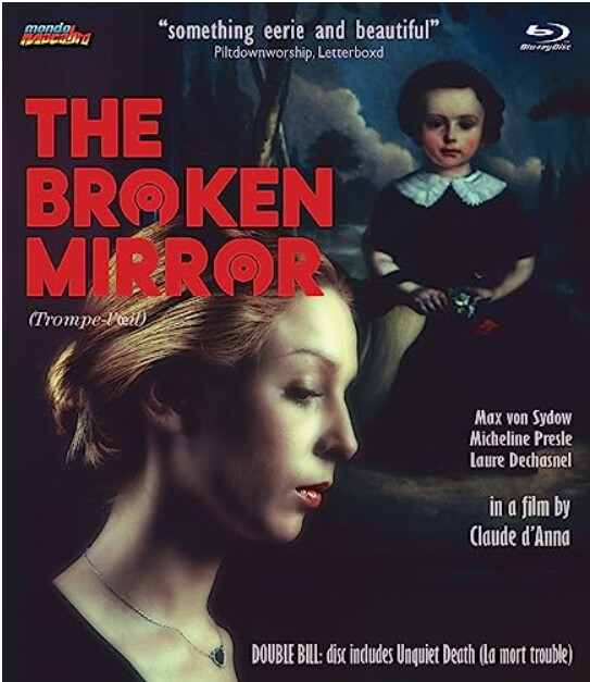 The Broken Mirror / Unquiet Death (Blu-ray)