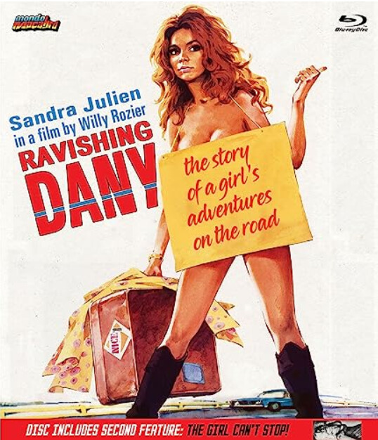 Ravishing Dany (Blu-ray)
