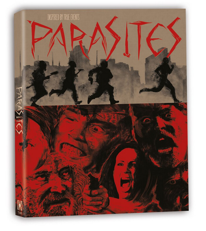 PARASITES (Blu-ray) w/Slip