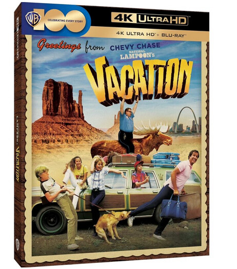 National Lampoon's Vacation (4K-UHD) w/Slip