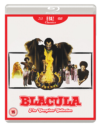 Blacula – The Complete Collection (Region B) Blu-ray