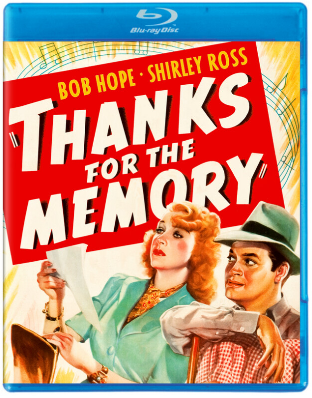Thanks for the Memory (Blu-ray)