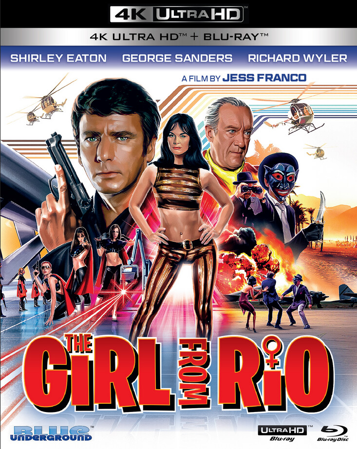 The Girl From Rio (4K-HDR)