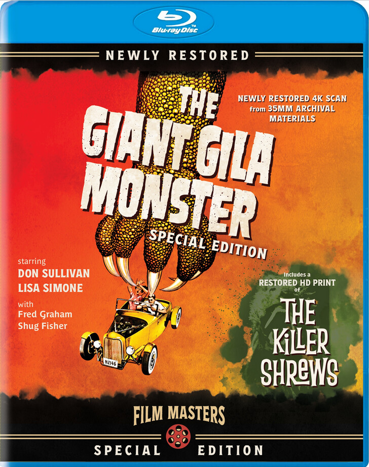 The Giant Gila Monster With Bonus Film, The Killer Shrews (Blu-ray)