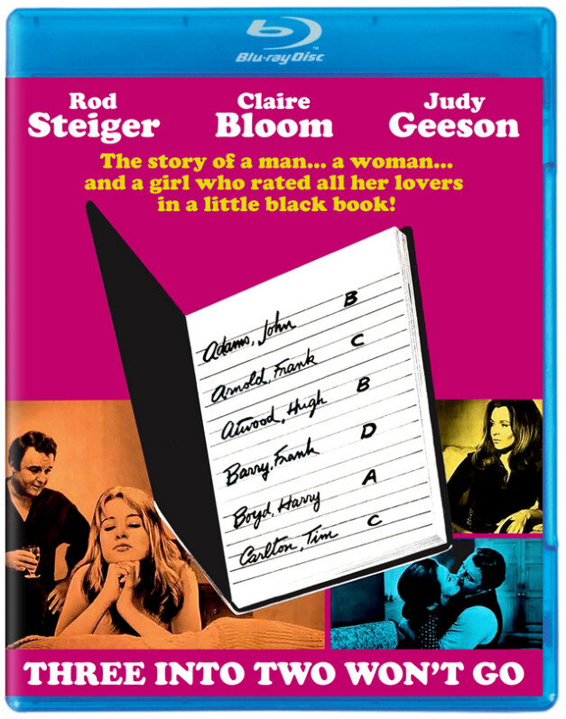 Three Into Two Won&#39;t Go (Blu-ray)