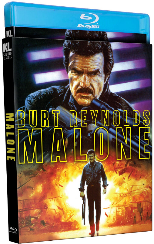Malone (Blu-ray) w/Slip