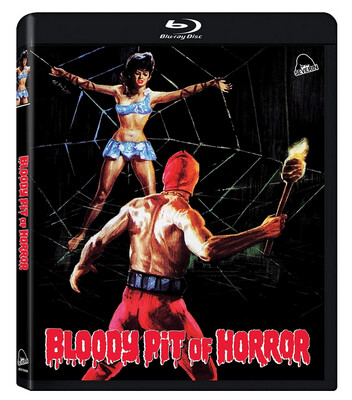 Bloody Pit of Horror (Blu-ray) w/Slip