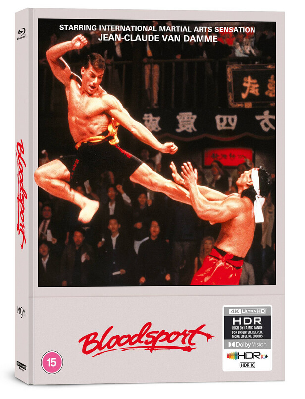Bloodsport (4K-HDR) Mediabook cover B