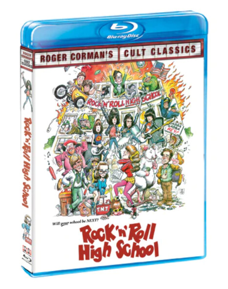 Rock &#39;N&#39; Roll High School (Blu-ray)