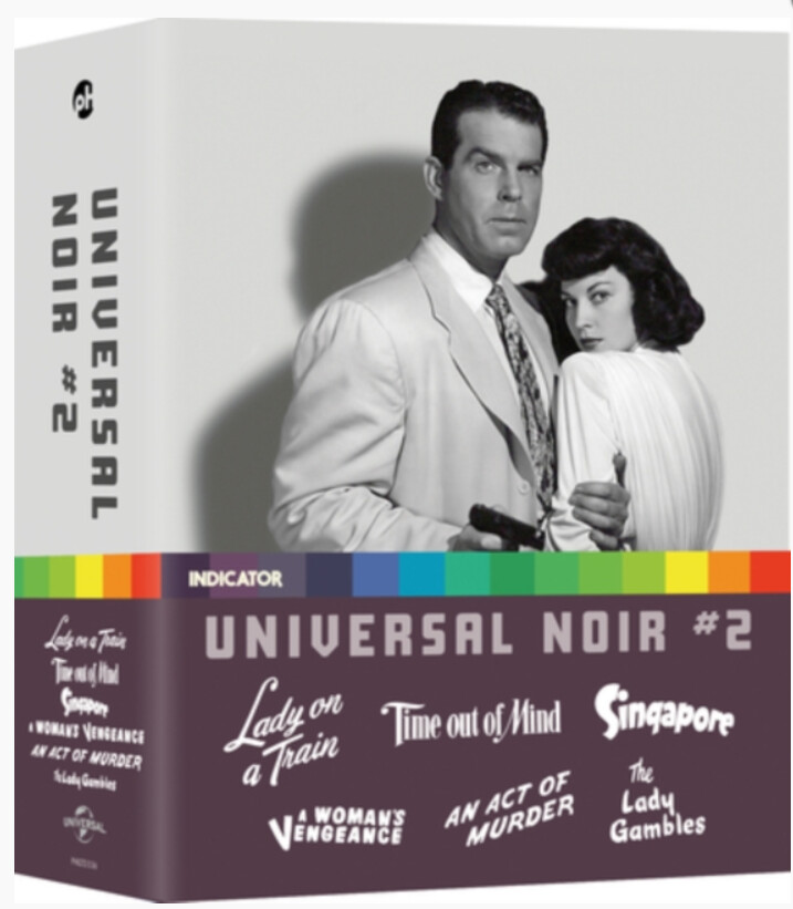UNIVERSAL NOIR #2 - LE (Region B) Blu-ray