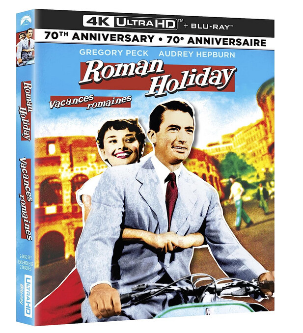 Roman Holiday (4K-UHD)