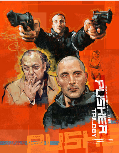 Pusher Trilogy (Blu-ray)
