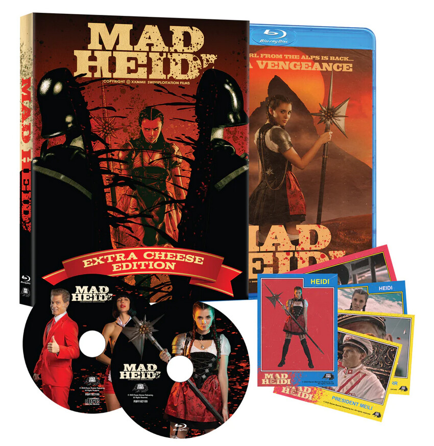 Mad Heidi Extra Cheese Limited Edition (Blu-ray) w/Slip