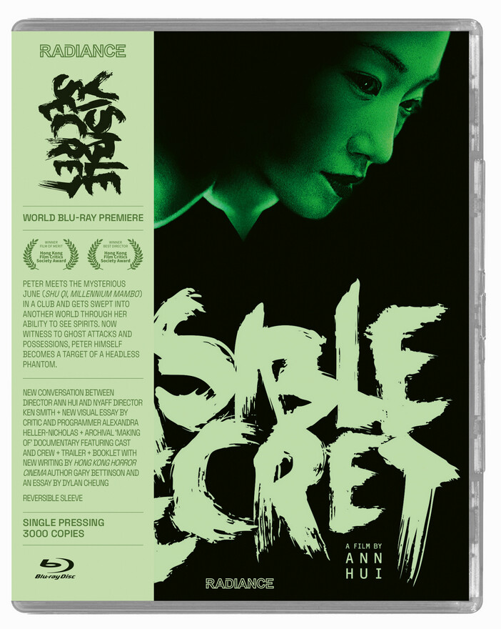 Visible Secret LE (Blu-ray)