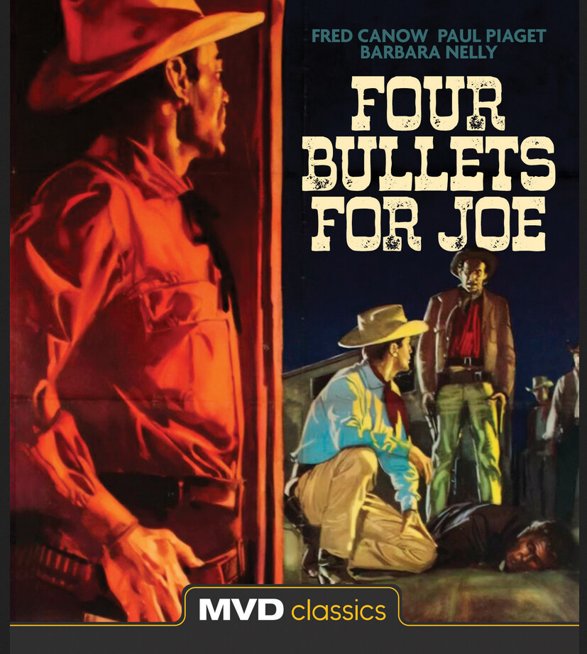 Four Bullets For Joe (Blu-ray)