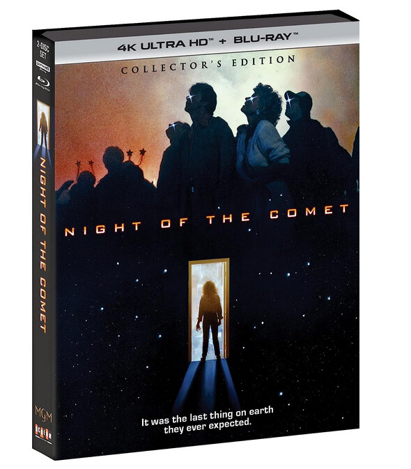 Night Of The Comet Collector&#39;s Edition (4K-UHD)