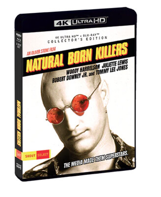 Natural Born Killers Collector's Edition (4K-UHD)