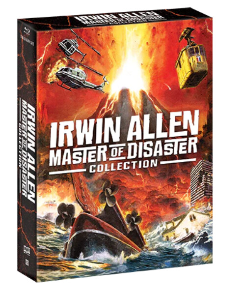 Irwin Allen: Master Of Disaster Collection (Blu-ray)