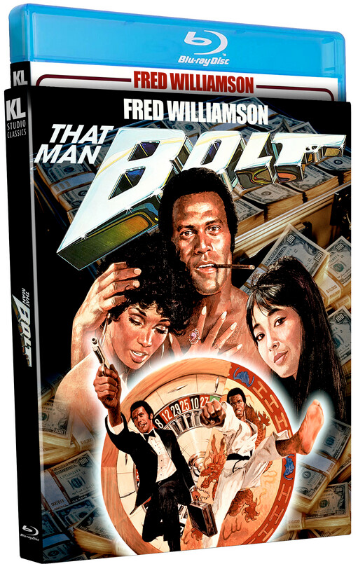 That Man Bolt (Blu-ray)