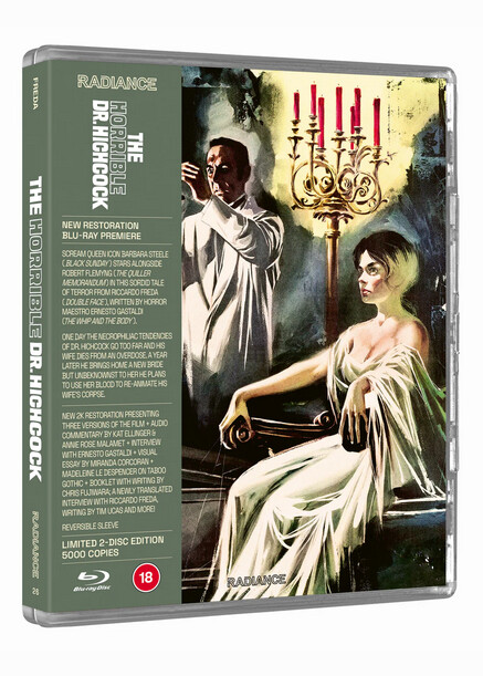 The Horrible Dr Hichcock LE (Region B) Blu-ray