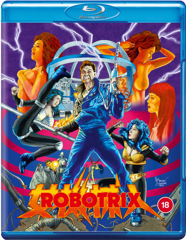 Robotrix (Region B) Blu-ray