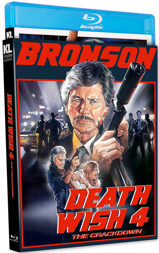 Death Wish 4: The Crackdown (Blu-ray) w/Slip