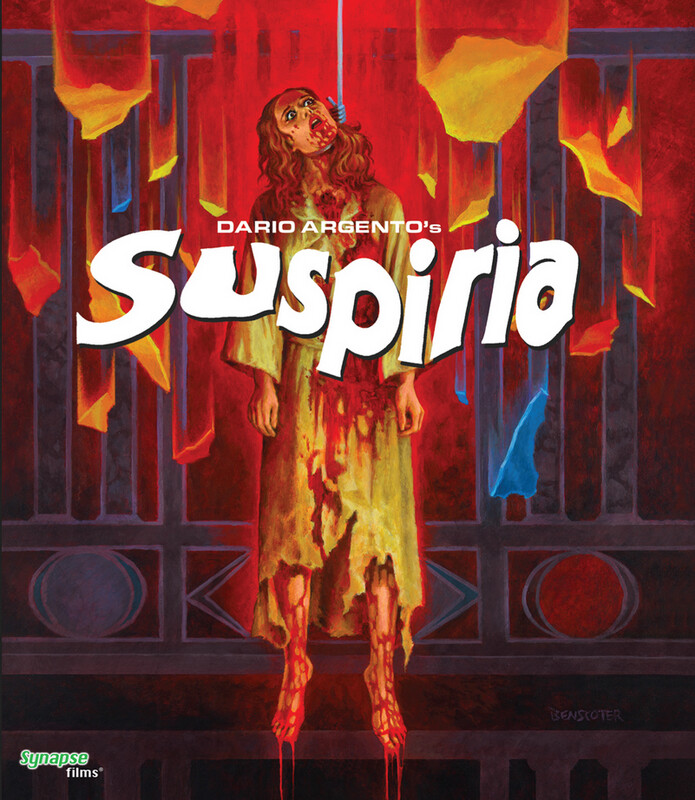 Suspiria (4K-UHD) w/Slip