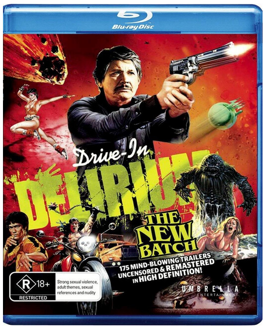 Drive In Delirium: The New Batch (Blu-ray)