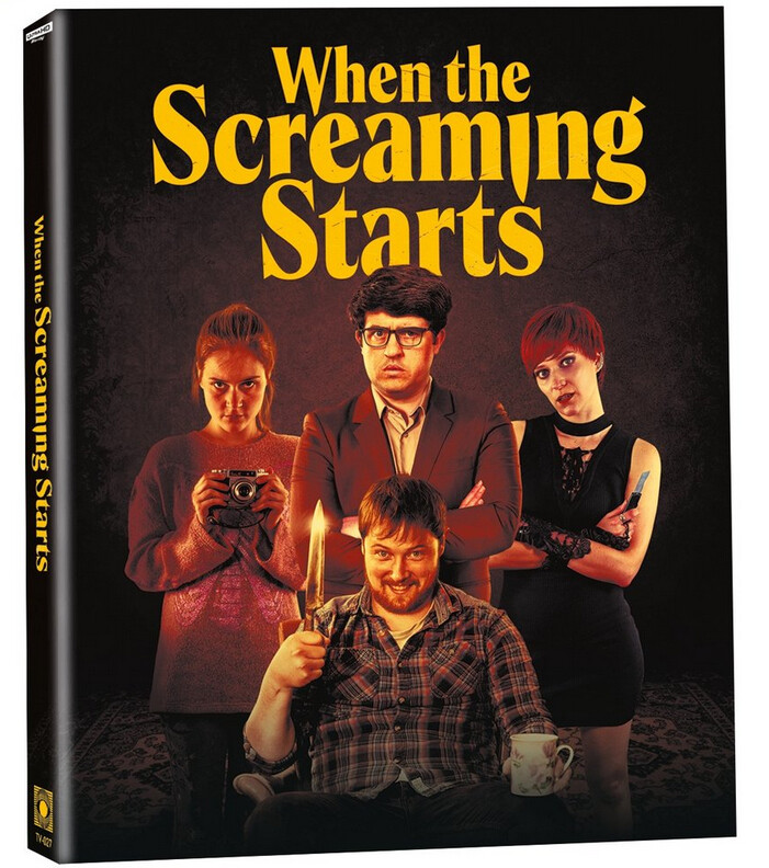 When the Screaming Starts (4K-UHD)