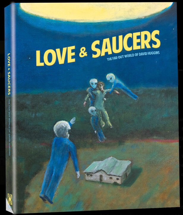 Love & Saucers (Blu-ray) w/Slip