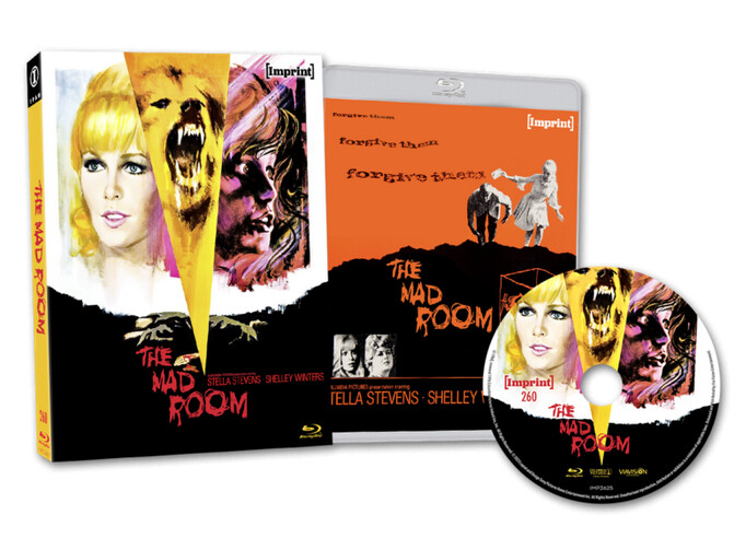 The Mad Room (Blu-ray) w/Slip
