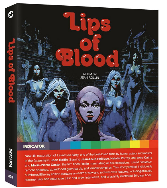 Lips of Blood LE (Blu-ray)